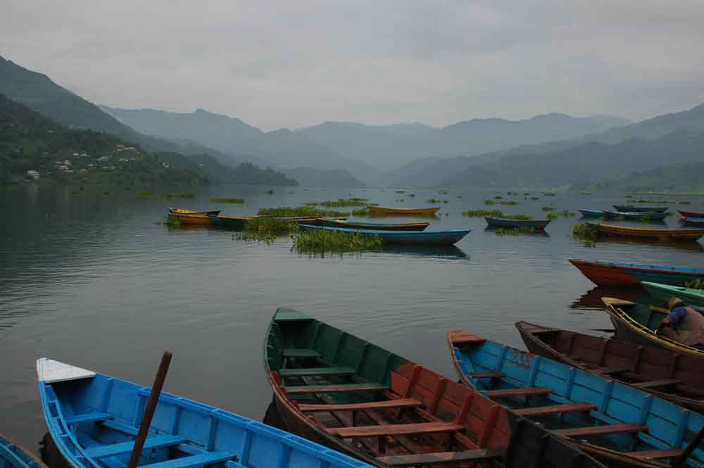 102 - Nepal - Pokhara, lago Phewa Tal